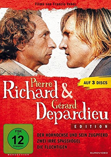  - Pierre Richard & Gerard Depardieu Edition [3 DVDs]