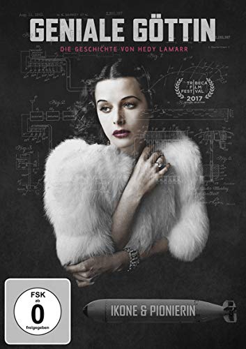 DVD - Geniale Göttin - Die Geschichte von Hedy Lamarr