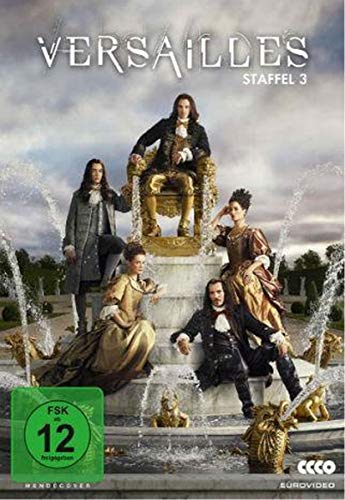 DVD - Versailles - Die komplette 3. Staffel [4 DVDs]