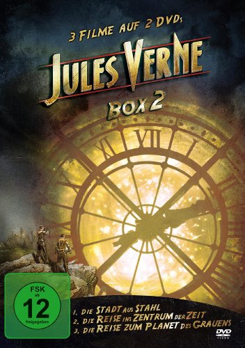 DVD - Jules Verne Box Í Vol. 2