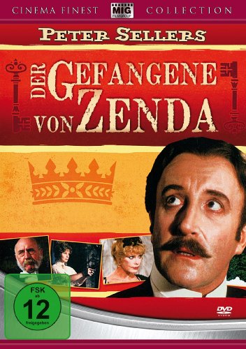 DVD - Der Gefangene von Zenda