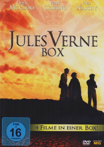 DVD - Jules Verne Box