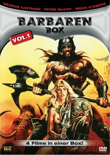 DVD - Barbaren Box 1 - (Barbaren - Stärker als Feuer und Eisen / Der unbezwingbare Barbar / Ator - Der Barbar / Ator - Der Barbar kehrt zurück)