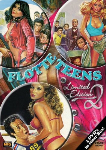 DVD - Flotte Teens - Volume 2 & 3  - Limited Edition 2