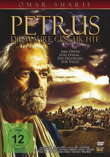 DVD - Petrus - Die wahre Geschichte