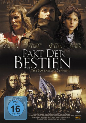 DVD - Pakt der Bestien