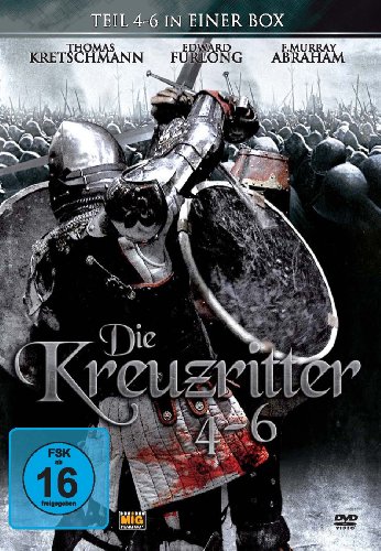 DVD - Die Kreuzritter Trilogie - Box Teil 4-6