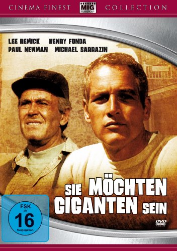 DVD - Sie möchten Giganten sein (Director's Cut)