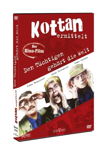 DVD - Kottan ermittelt - Den T?htigen geh?t die Welt