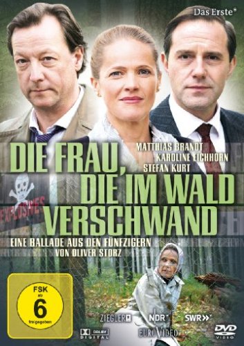 DVD - Die Frau, die im Wald verschwand