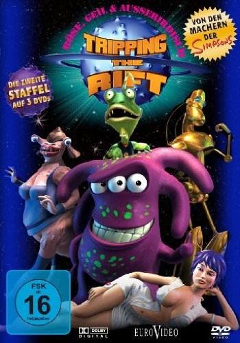  - Tripping the Rift - 2. Staffel (3 DVDs)