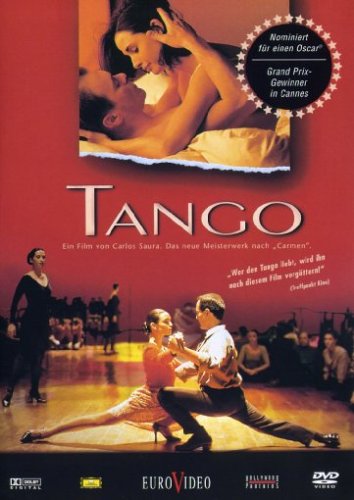 DVD - Tango v. Carlos Saura