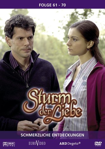  - Sturm der Liebe 7 - Folge 61-70: Schmerzliche Entdeckungen (3 DVDs)