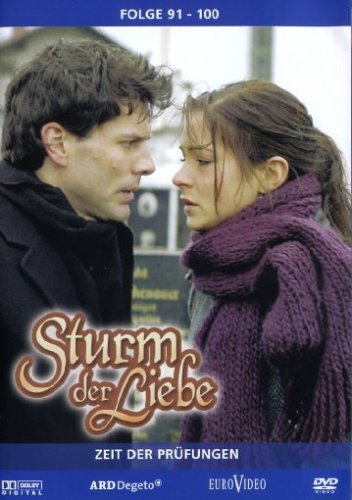 DVD - Sturm der Liebe 10 - Folge 91-100: Zeit der Prüfungen (3 DVDs)