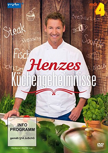 DVD - Henzes Küchengeheimnisse