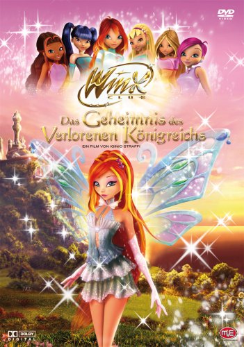 DVD - Winx Club - Das Geheimnis des Verlorenen K?igre..