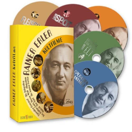  - Rainer Erler Kultfilme (6 DVDs)