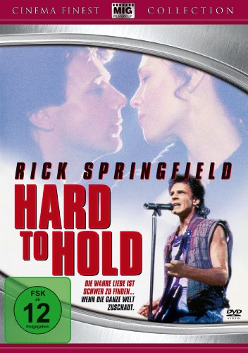 DVD - Rick Springfield - Hard to Hold