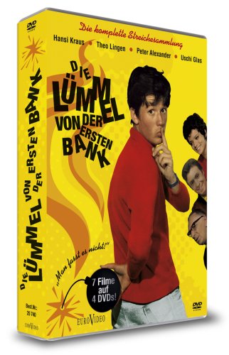 DVD - Die Lümmel von der ersten Bank - Die komplette Streichesammlung (4 DVDs)