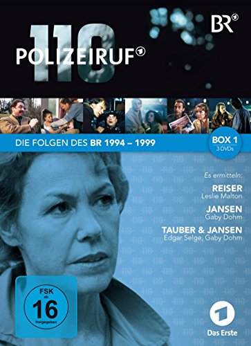  - Polizeiruf 110 - BR-Box 1 [3 DVDs]