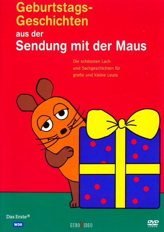 DVD - Geburtstagsgeschichten aus der Sendung mit der Maus