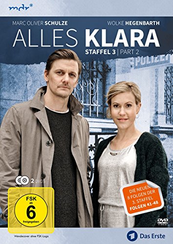 DVD - Alles Klara - Staffel 3 - Part 2 [2 DVDs]