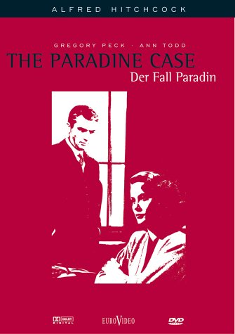 DVD - Der Fall Paradin - The Paradine Case (Hitchcock)