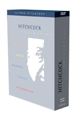 DVD - Hitchcock - Collection (5 DVD-Box)