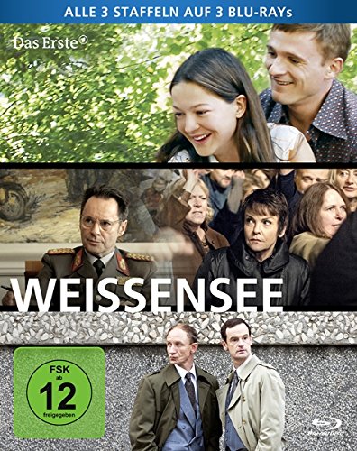 Blu-ray - Weissensee - Staffel 1 - 3