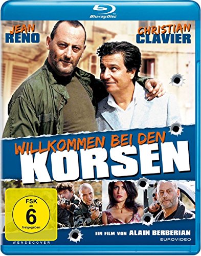  - Willkommen bei den Korsen [Blu-ray]