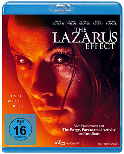 Blu-ray - The Lazarus Effect