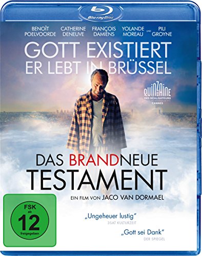 Blu-ray - Das brandneue Testament [Blu-ray]