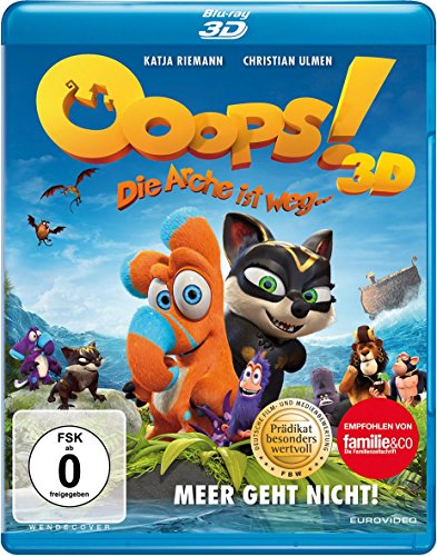  - Ooops! Die Arche ist weg... [Blu-ray]