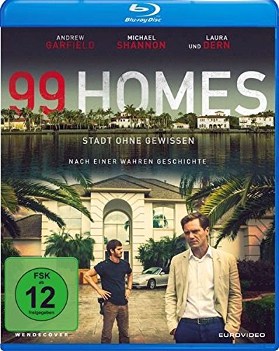  - 99 Homes - Stadt ohne Gewissen [Blu-ray]