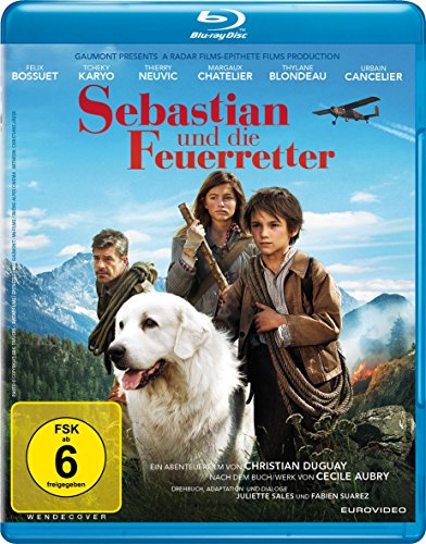 Blu-ray - Sebastian und die Feuerretter