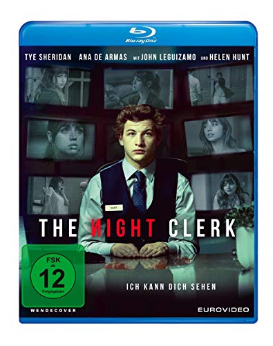 Blu-ray - The Night Clerk