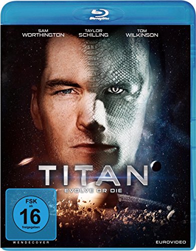 Blu-ray - Titan - Evolve or die