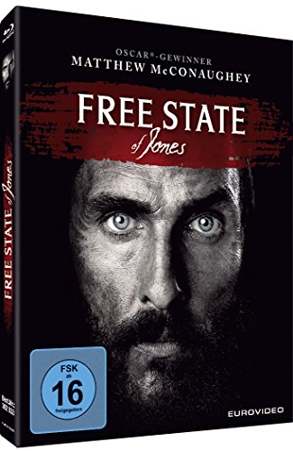 Blu-ray - Free State of Jones [Blu-ray]