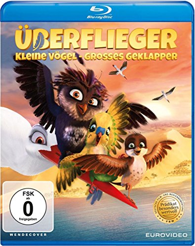  - Überflieger - Kleine Vögel, großes Geklapper [Blu-ray]