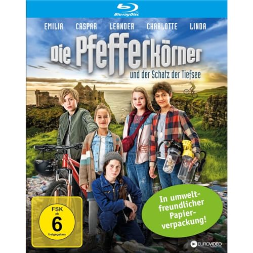 Blu-ray - Die Pfefferkörner und der Schatz der Tiefsee