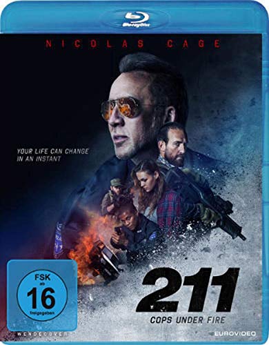 Blu-ray - 211 - Cops Under Fire