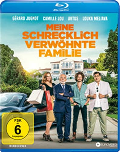 Blu-ray - Meine schrecklich verwöhnte Familie