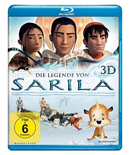  - Die Legende von Sarila [3D Blu-ray]