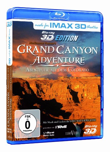 Blu-ray - IMAX: Grand Canyon Adventure - Abenteuer auf dem Colorado 3D [3D Blu-ray]