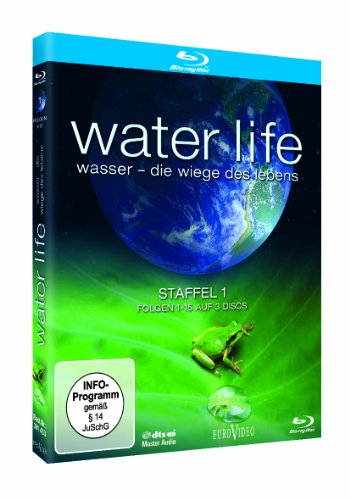 Blu-ray - Water Life - Wasser - Die Wiege des Lebens Staffel 1 (Folgen 1 - 15)