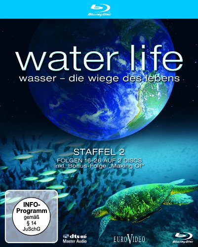  - Water Life - Staffel 2 [Blu-ray]