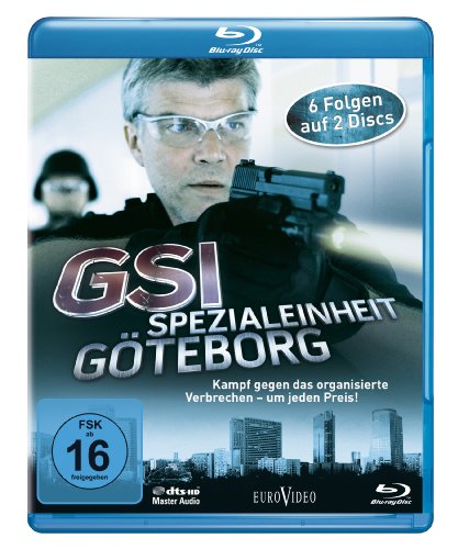  - GSI - Spezialeinheit Göteborg 1-6 - Box [Blu-ray]