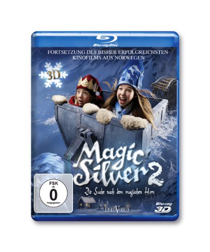 Blu-ray - Magic Silver 2 - Die Suche nach dem magischen Horn [3D Blu-ray]