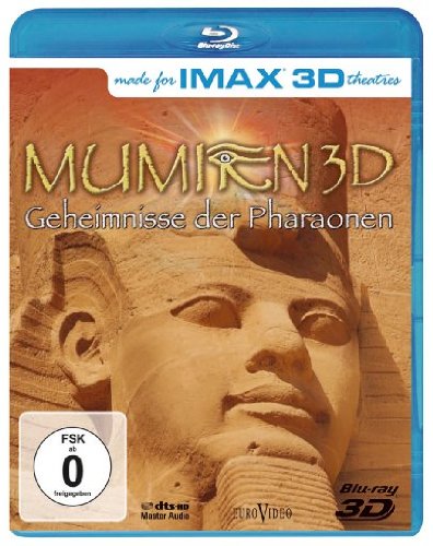 Blu-ray - Mumien 3D - Geheimnisse der Pharaonen (IMAX 3D)