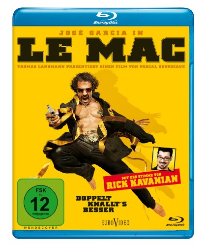 DVD - Le Mac - Doppelt knallt's besser [Blu-ray]